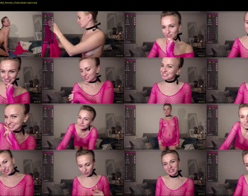 yummylilya — 23 minute Chaturbate female cam show recording, 720p, Jan 14, 2023