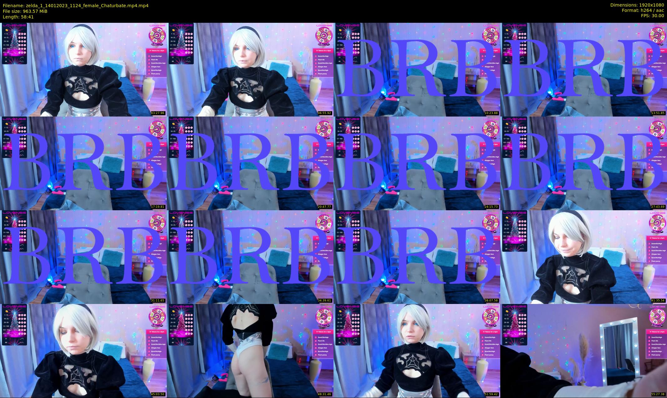 zelda_1 — 59 minute Chaturbate female cam show recording, 1080p, Jan 14, 2023
