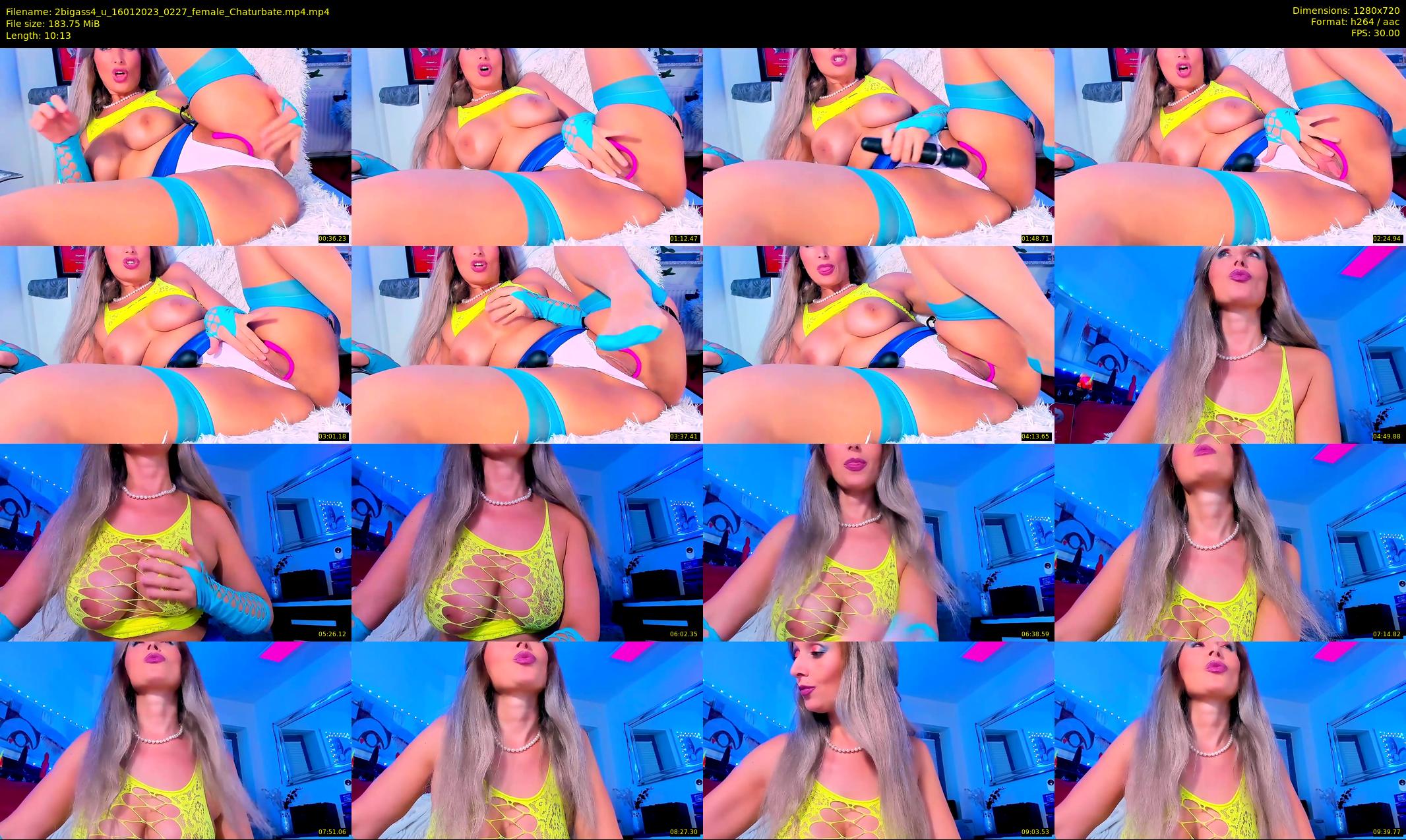 2bigass4_u — 11 minute Chaturbate female cam show recording, 720p, Jan 16, 2023