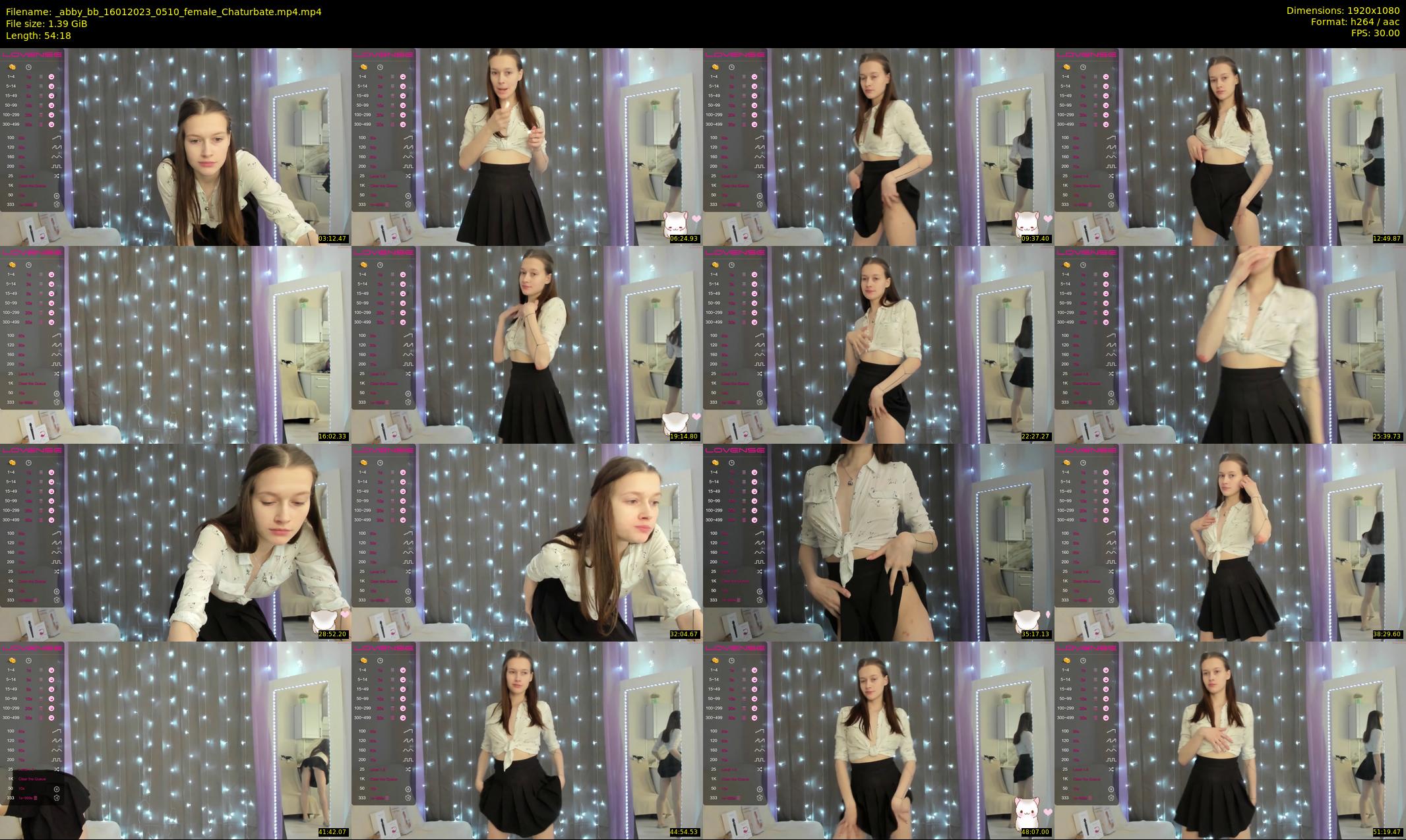 _abby_bb — 55 minute Chaturbate female cam show recording, 1080p, Jan 16, 2023