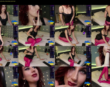 _astarta_ — 55 minute Chaturbate female cam show recording, 1080p, Jan 15, 2023