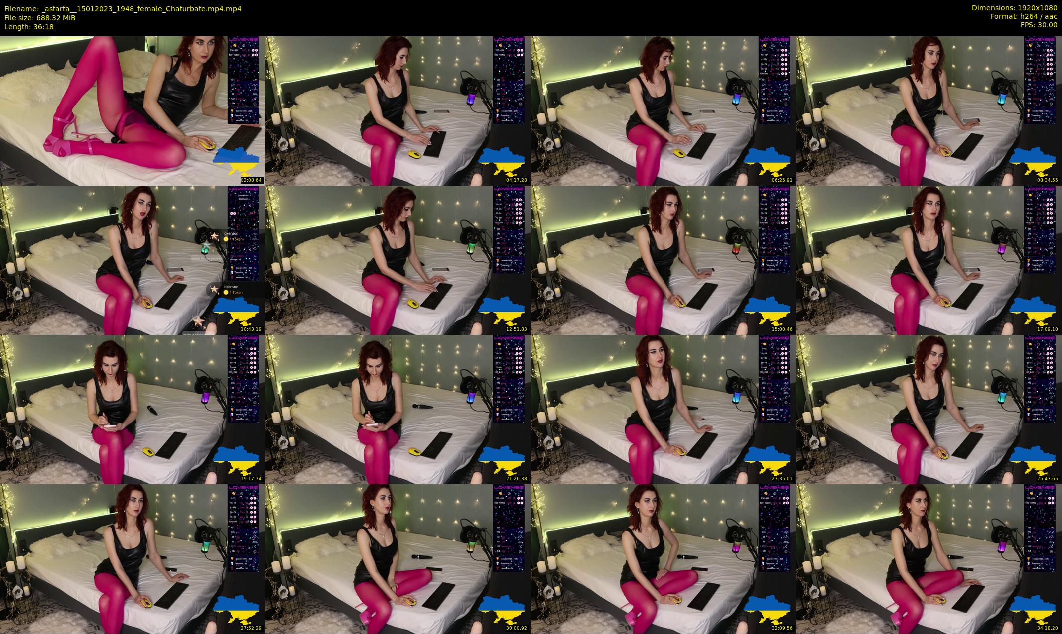 _astarta_ — 37 minute Chaturbate female cam show recording, 1080p, Jan 15, 2023