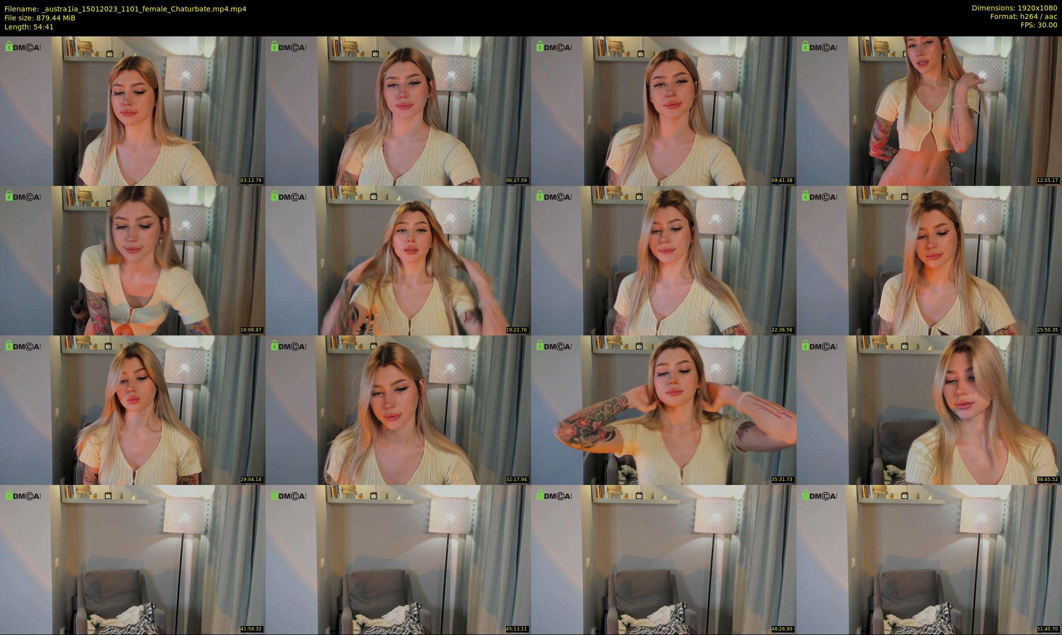 _austra1ia — 55 minute Chaturbate female cam show recording, 1080p, Jan 15, 2023
