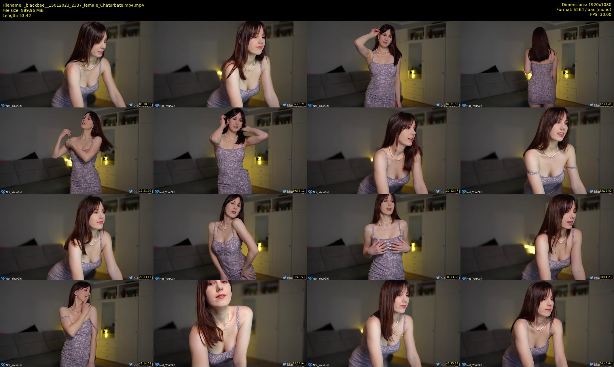 _blackbee_ — 54 minute Chaturbate female cam show recording, 1080p, Jan 15, 2023