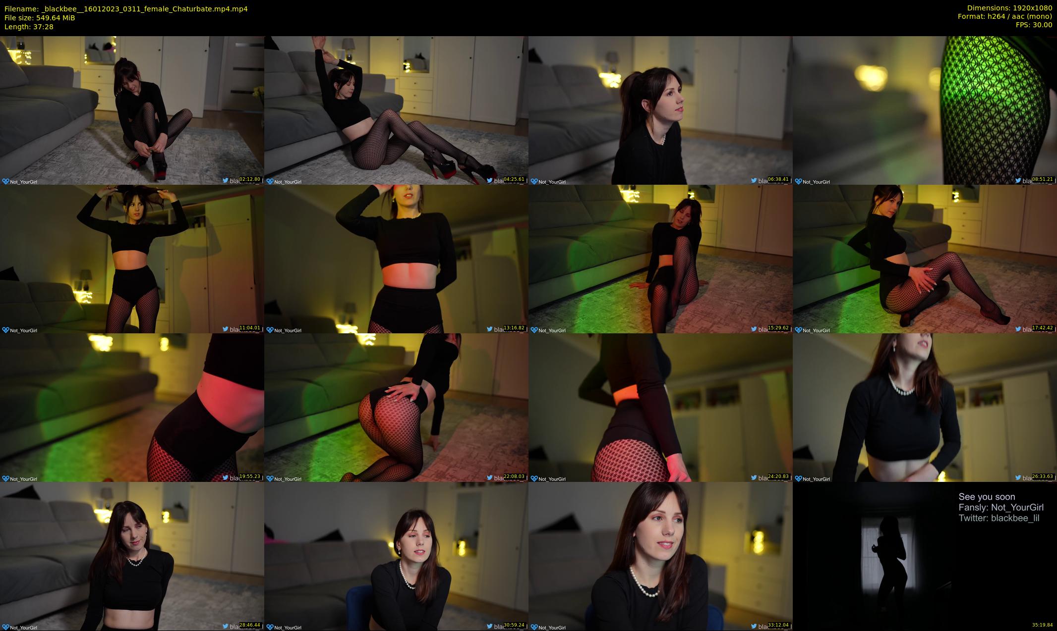 _blackbee_ — 38 minute Chaturbate female cam show recording, 1080p, Jan 16, 2023