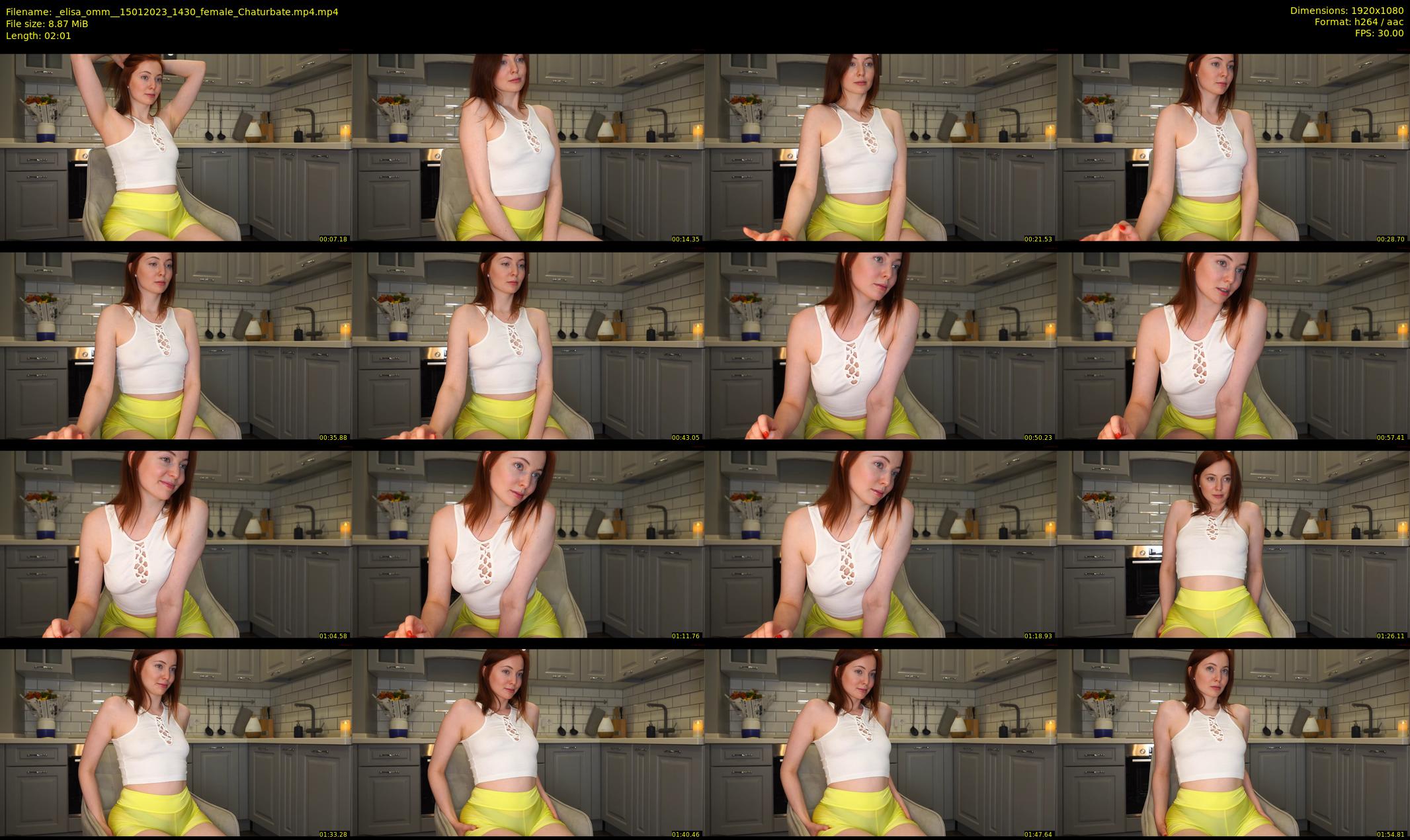 _elisa_omm_ — 3 minute Chaturbate female cam show recording, 1080p, Jan 15, 2023