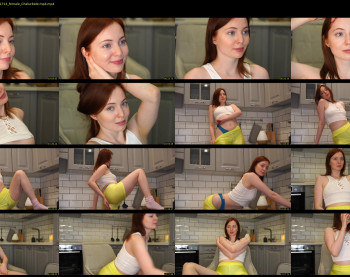 _elisa_omm_ — 54 minute Chaturbate female cam show recording, 1080p, Jan 15, 2023