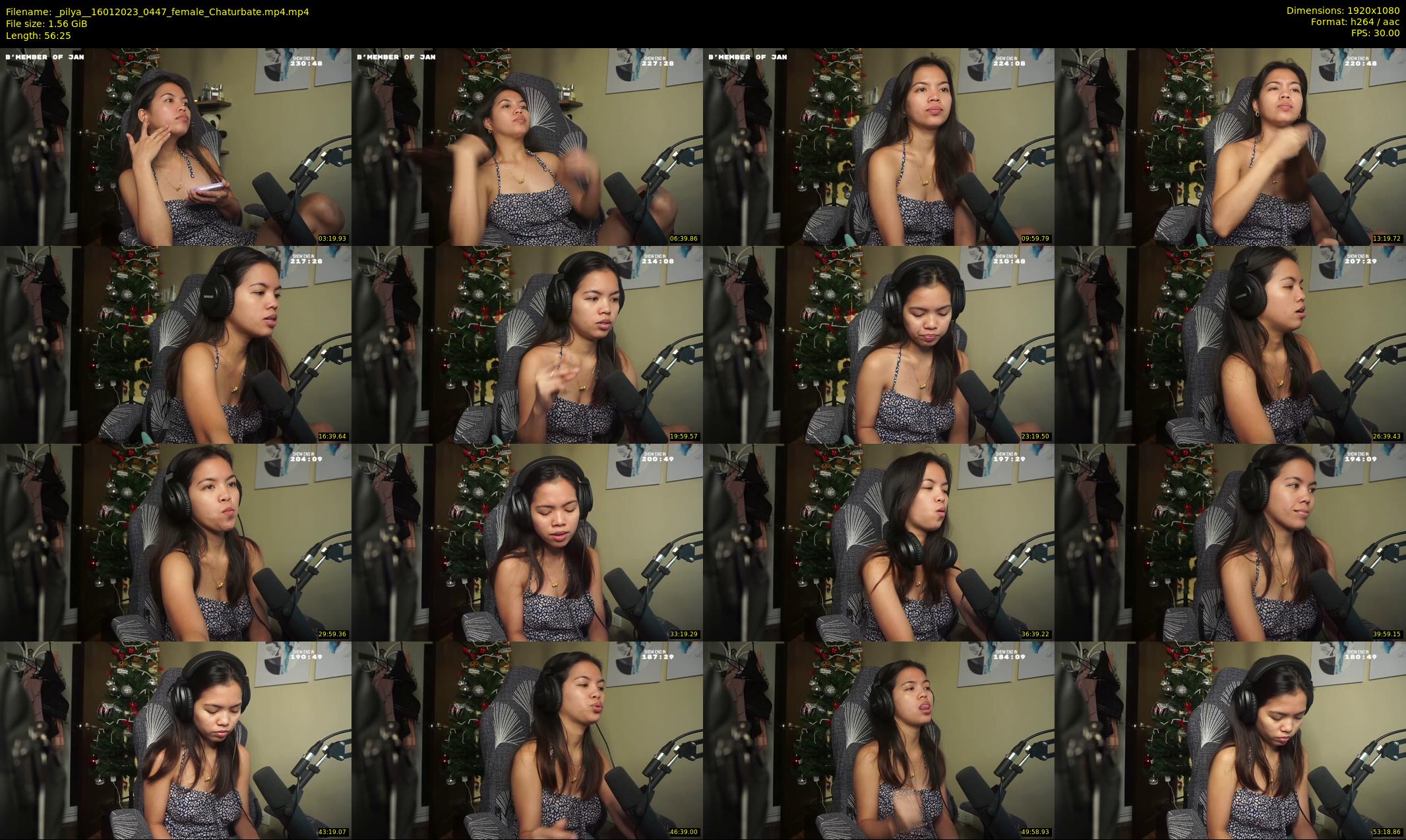 _pilya_ — 57 minute Chaturbate female cam show recording, 1080p, Jan 16, 2023