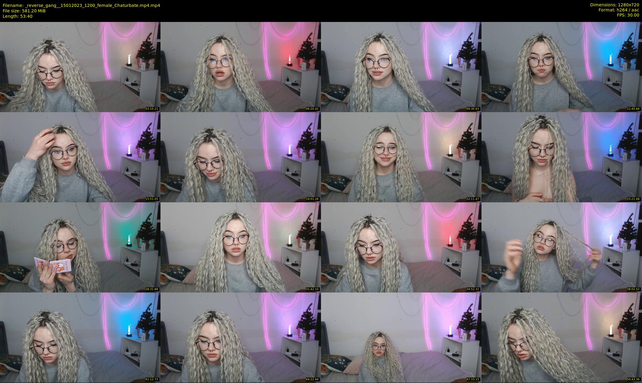 _reverse_gang_ — 54 minute Chaturbate couple cam show recording, 720p, Jan 15, 2023