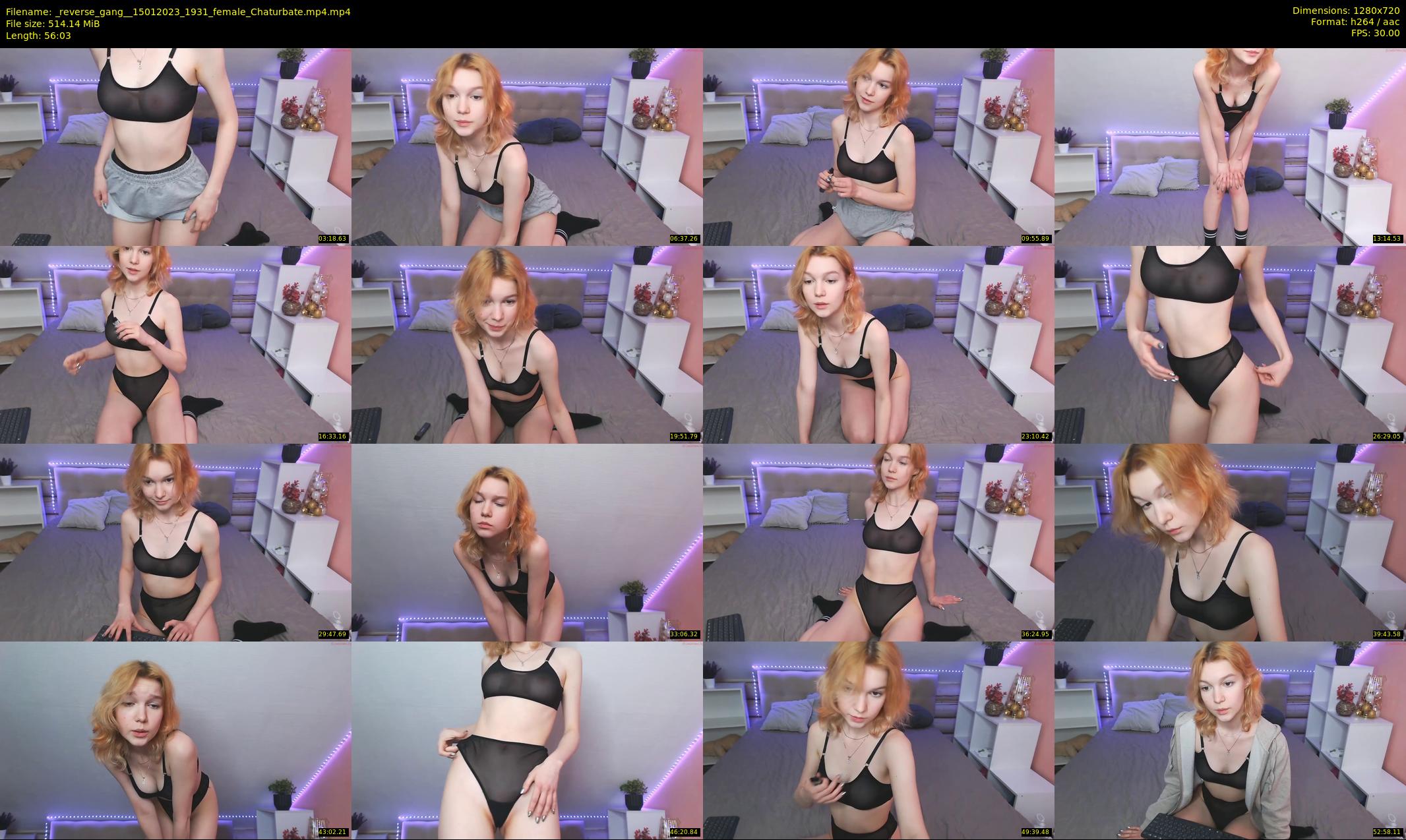 _reverse_gang_ — 57 minute Chaturbate couple cam show recording, 720p, Jan 15, 2023
