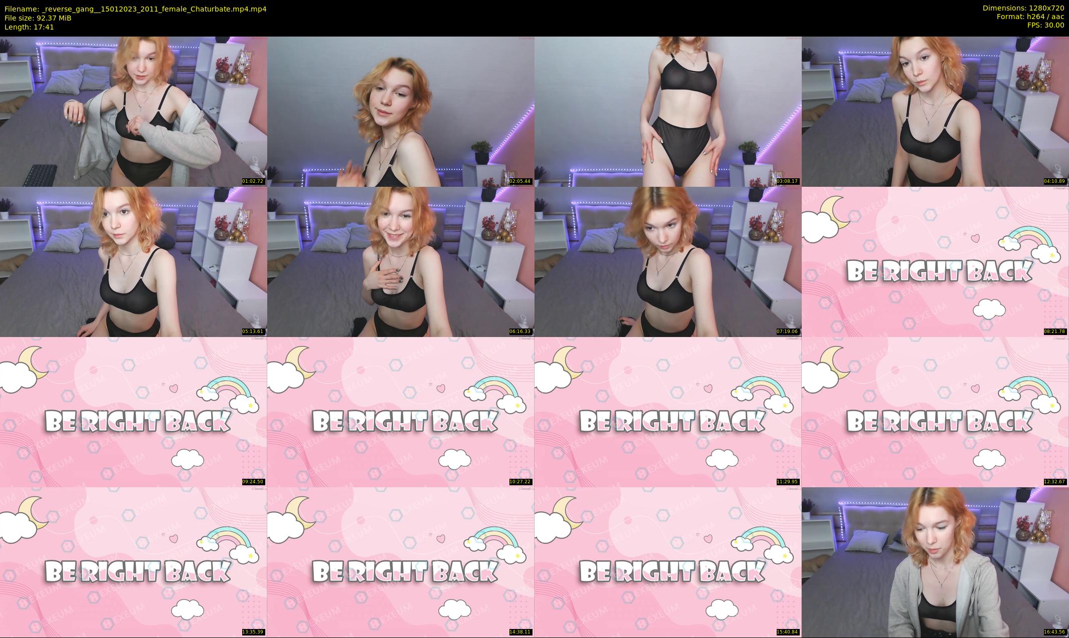 _reverse_gang_ — 18 minute Chaturbate couple cam show recording, 720p, Jan 15, 2023