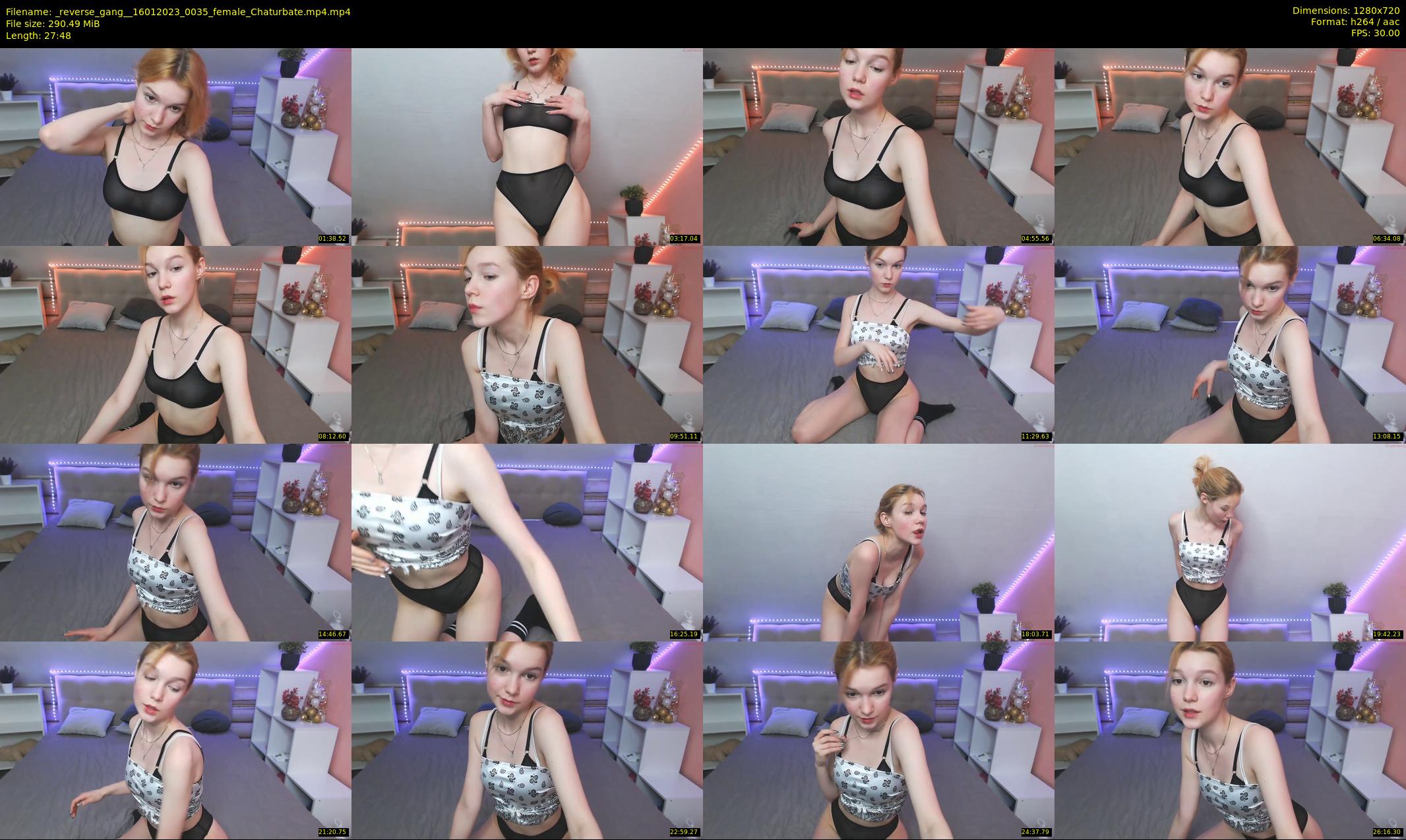_reverse_gang_ — 28 minute Chaturbate couple cam show recording, 720p, Jan 16, 2023