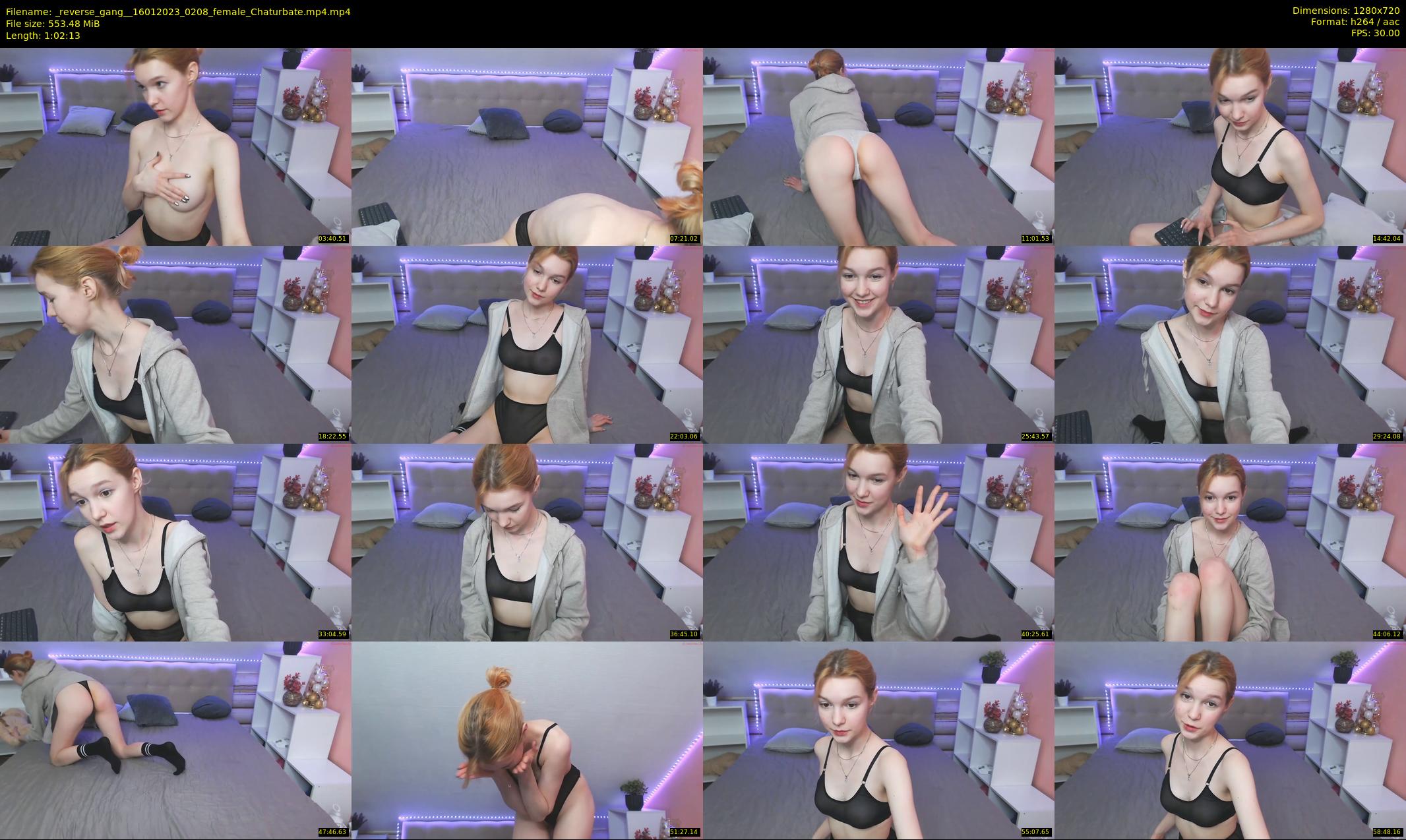 _reverse_gang_ — 63 minute Chaturbate couple cam show recording, 720p, Jan 16, 2023