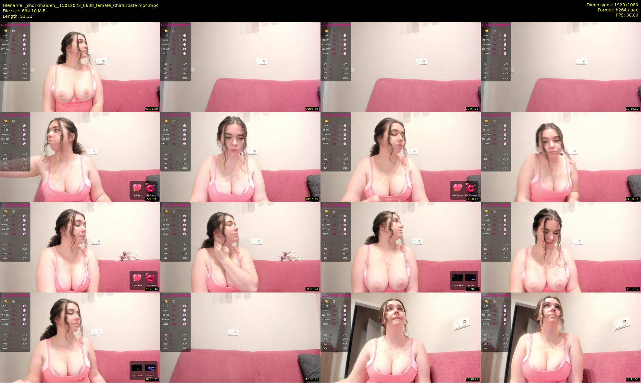 _snorkmaiden_ — 52 minute Chaturbate female cam show recording, 1080p, Jan 15, 2023