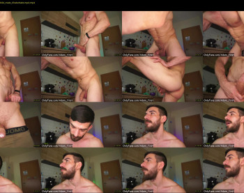 adam_fucks — 19 minute Chaturbate male cam show recording, 1080p, Jan 15, 2023