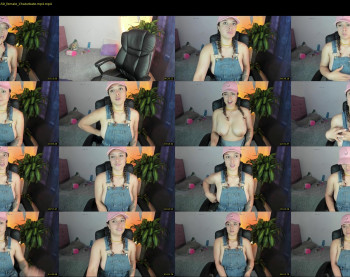 afrodita_p_ — 55 minute Chaturbate female cam show recording, 1080p, Jan 15, 2023