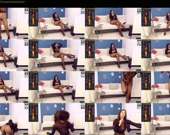 afroditha_ — 21 minute Chaturbate female cam show recording, 1080p, Jan 15, 2023