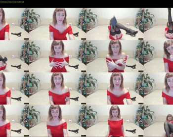 agatafox — 5 minute Chaturbate female cam show recording, 720p, Jan 15, 2023