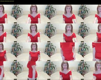 agatafox — 5 minute Chaturbate female cam show recording, 720p, Jan 15, 2023