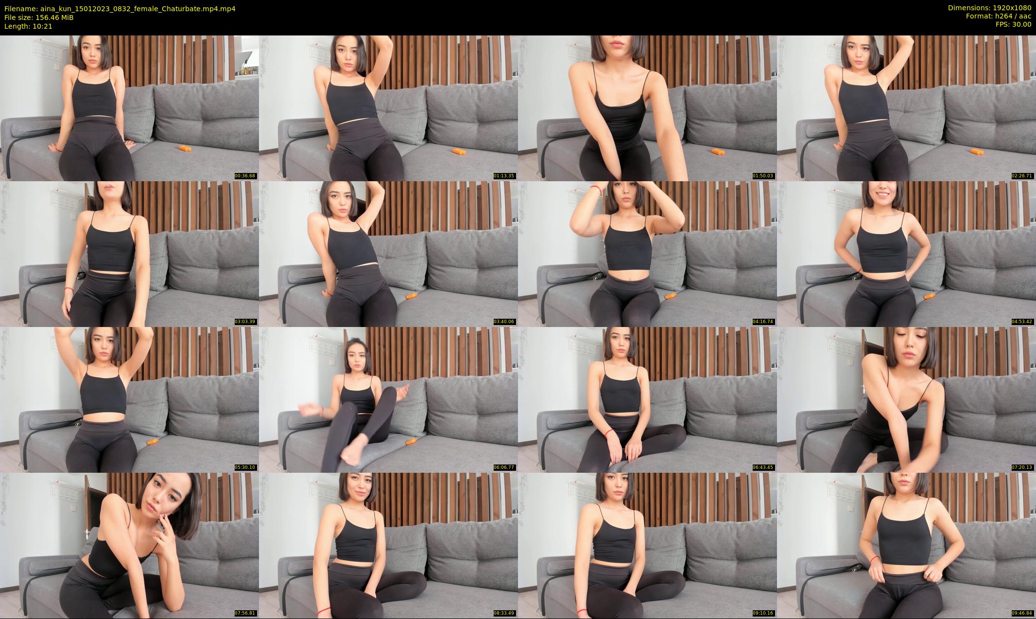 aina_kun — 11 minute Chaturbate female cam show recording, 1080p, Jan 15, 2023