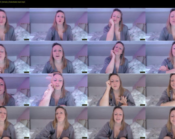 alice8363 — 9 minute Chaturbate female cam show recording, 720p, Jan 15, 2023