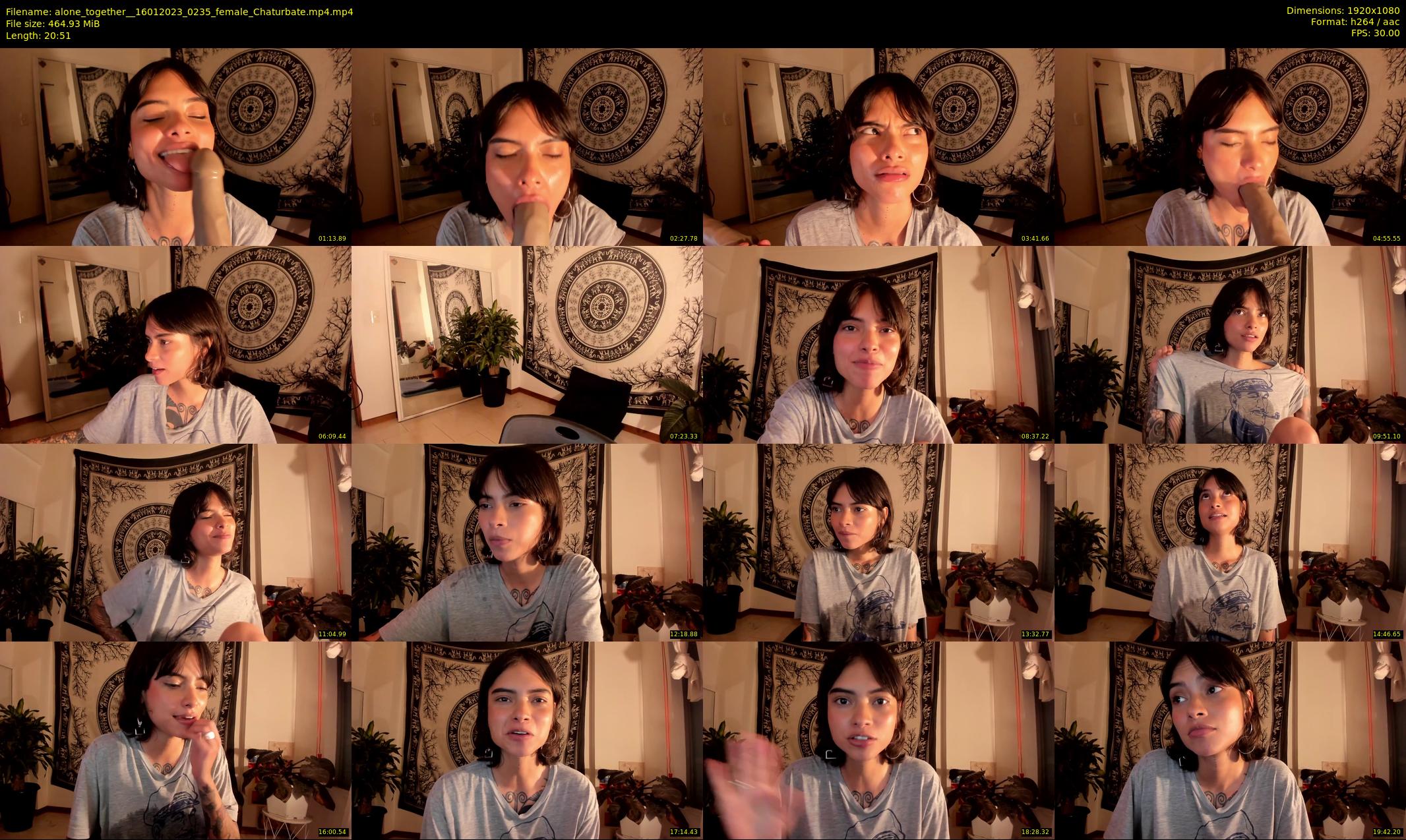 alone_together_ — 21 minute Chaturbate female cam show recording, 1080p, Jan 16, 2023