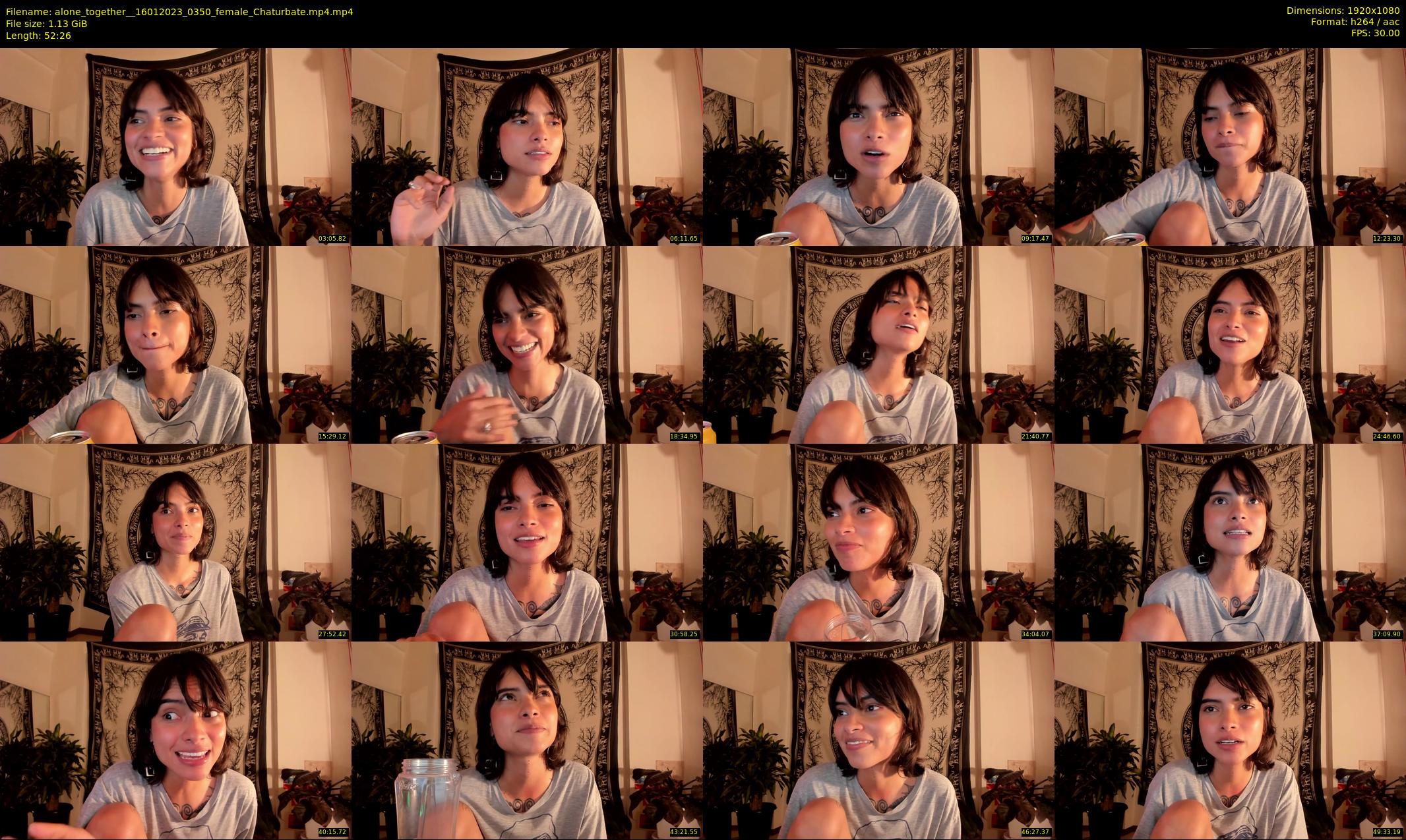 alone_together_ — 53 minute Chaturbate female cam show recording, 1080p, Jan 16, 2023