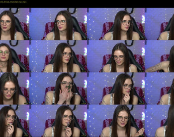anabel2054 — 19 minute Chaturbate female cam show recording, 1080p, Jan 15, 2023