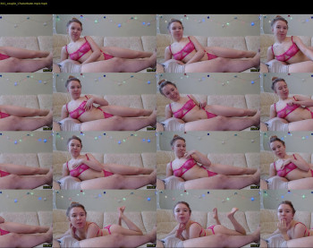 anikagfrank — 6 minute Chaturbate couple cam show recording, 720p, Jan 15, 2023