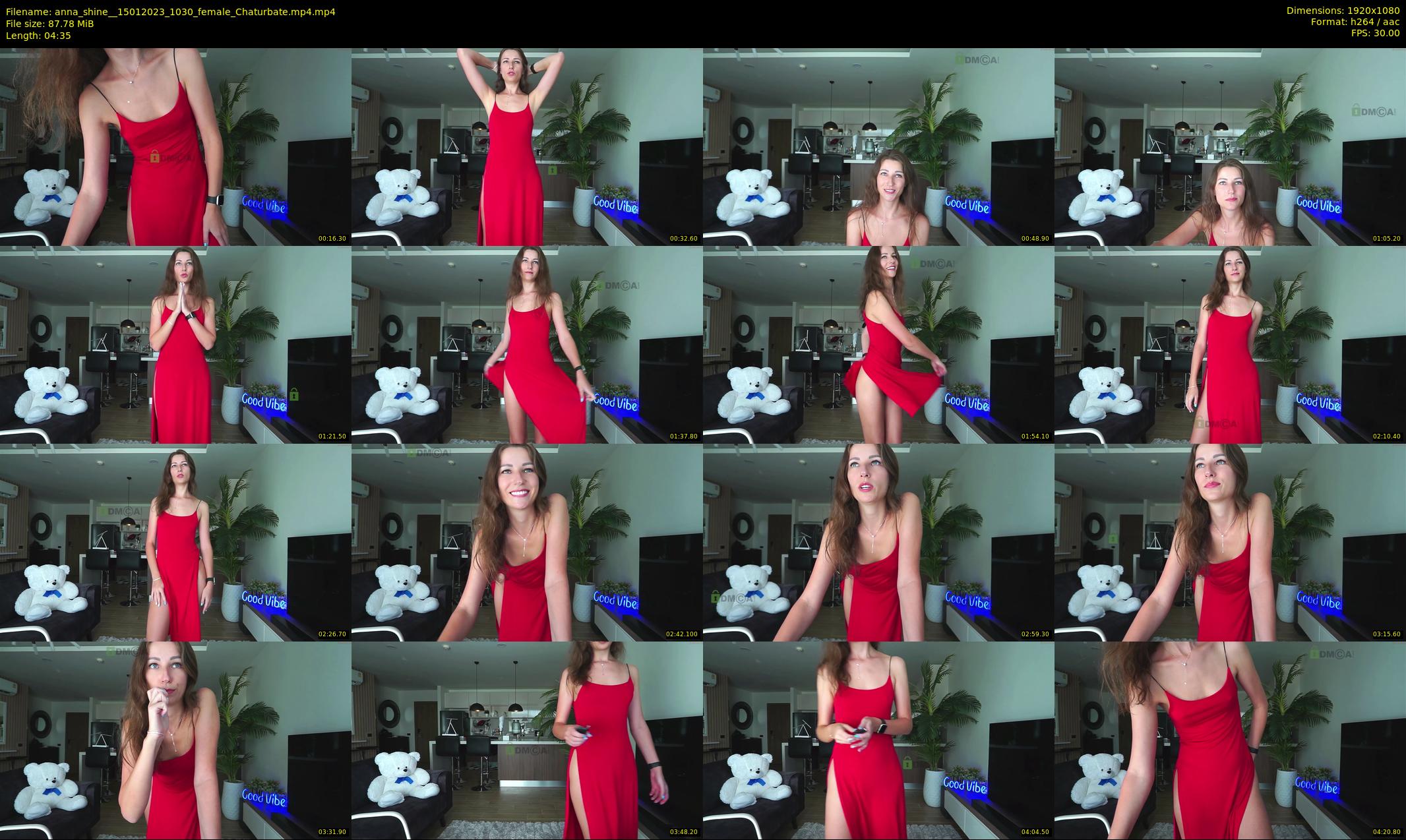 anna_shine_ — 5 minute Chaturbate female cam show recording, 1080p, Jan 15, 2023