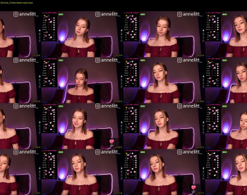 annelitt — 29 minute Chaturbate female cam show recording, 1080p, Jan 15, 2023