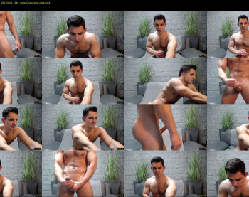 antoniovalentinidiamond — 36 minute Chaturbate male cam show recording, 720p, Jan 15, 2023