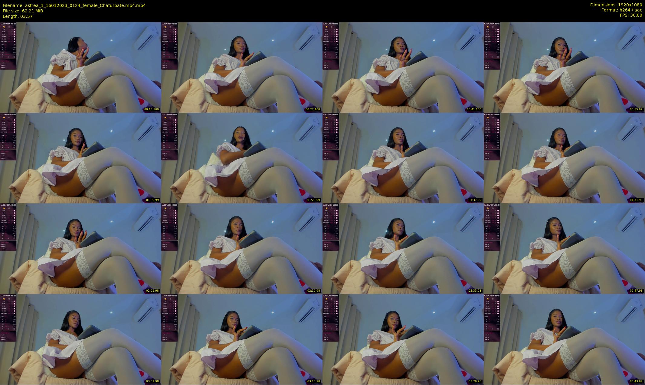 astrea_1 — 4 minute Chaturbate female cam show recording, 1080p, Jan 16, 2023