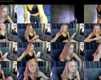 barbie_lis — 12 minute Chaturbate female cam show recording, 720p, Jan 16, 2023