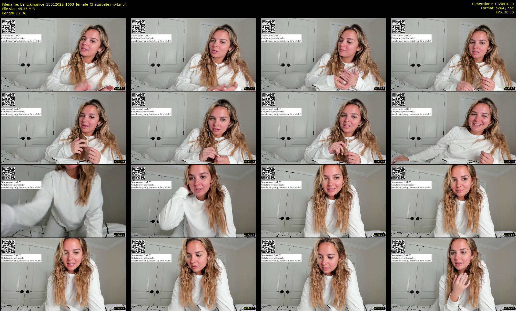 befxckingnice — 3 minute Chaturbate female cam show recording, 1080p, Jan 15, 2023