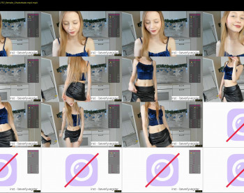beverlyvega — 9 minute Chaturbate couple cam show recording, 1080p, Jan 15, 2023