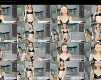 beverlyvega — 54 minute Chaturbate couple cam show recording, 1080p, Jan 15, 2023
