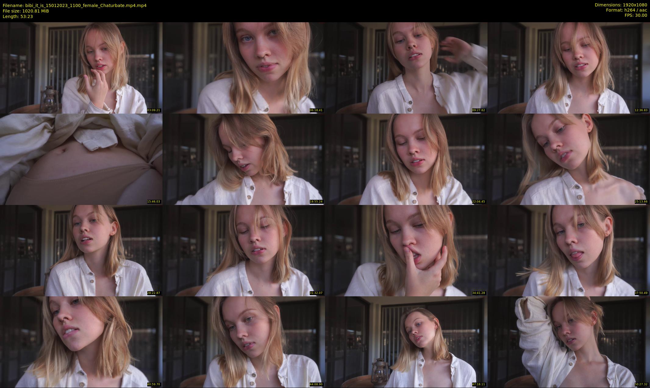 bibi_it_is — 54 minute Chaturbate female cam show recording, 1080p, Jan 15, 2023