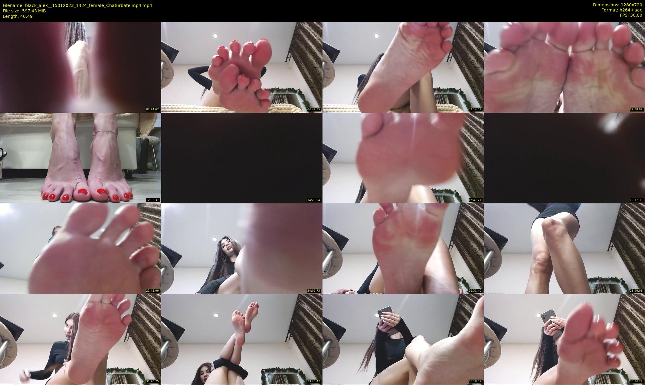 black_alex_ — 41 minute Chaturbate couple cam show recording, 720p, Jan 15, 2023