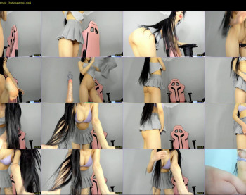 bona_ — 55 minute Chaturbate female cam show recording, 1080p, Jan 15, 2023