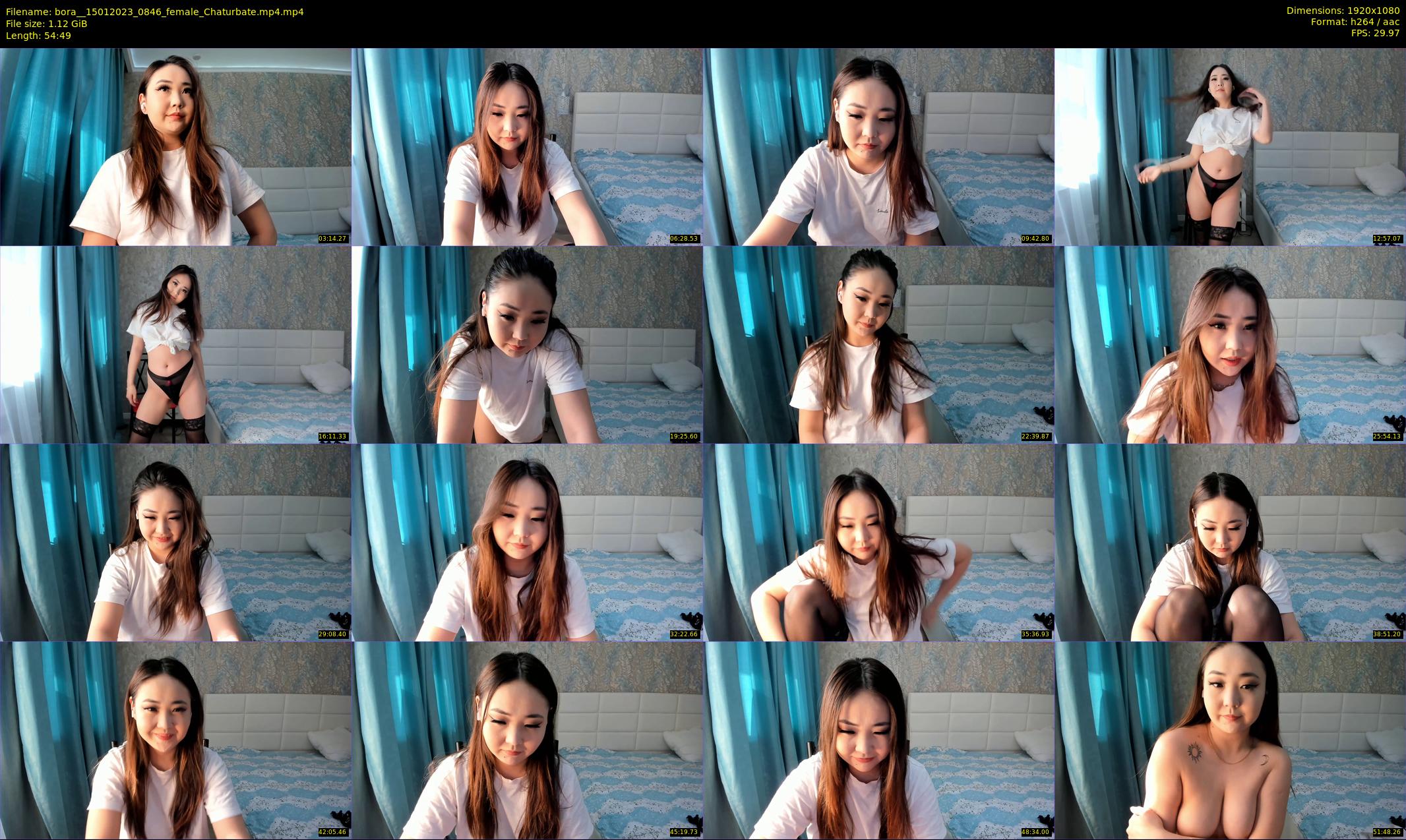 bora_ — 55 minute Chaturbate female cam show recording, 1080p, Jan 15, 2023