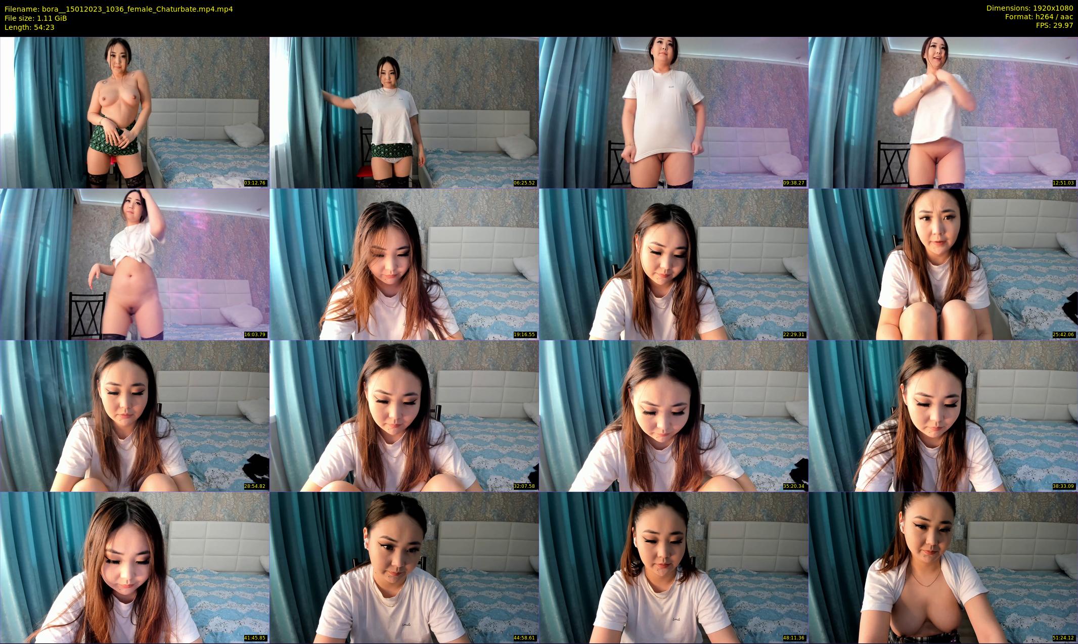 bora_ — 55 minute Chaturbate female cam show recording, 1080p, Jan 15, 2023
