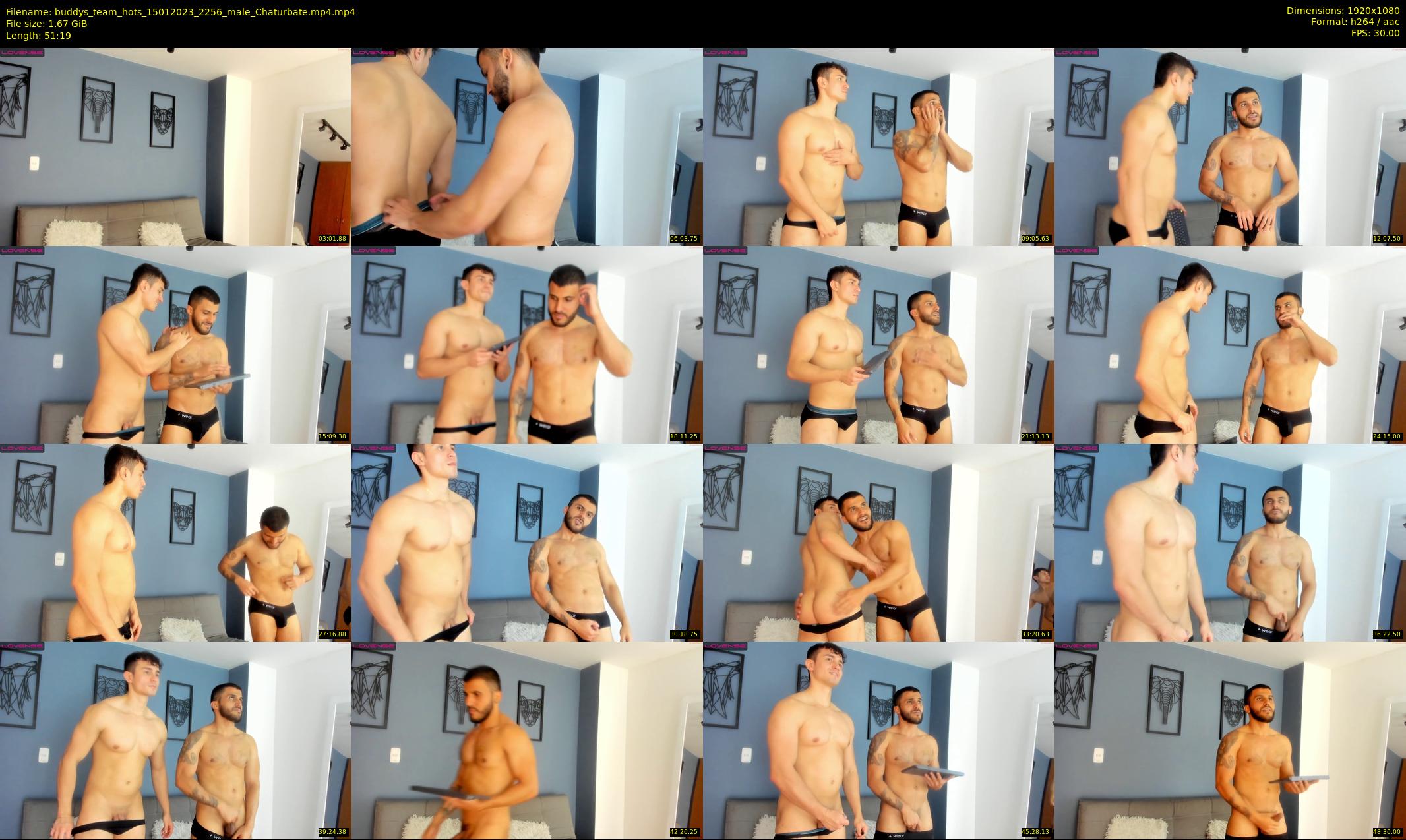 buddys_team_hots — 52 minute Chaturbate couple cam show recording, 1080p, Jan 15, 2023