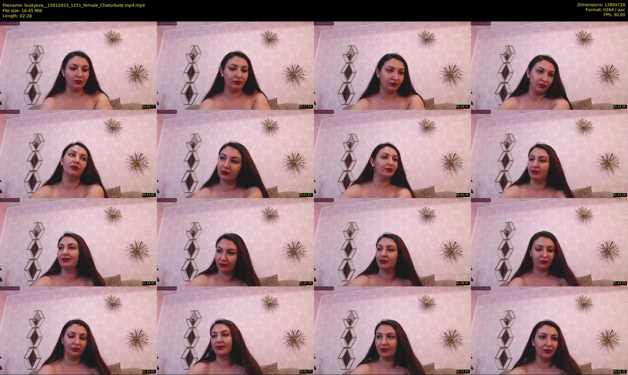 bustyeva_ — 3 minute Chaturbate female cam show recording, 720p, Jan 15, 2023