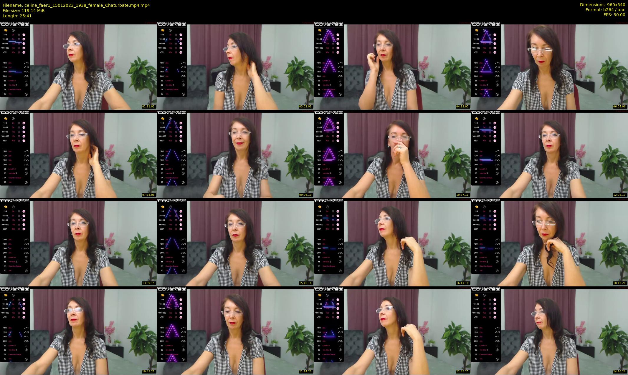 celine_faer1 — 26 minute Chaturbate female cam show recording, 480p, Jan 15, 2023