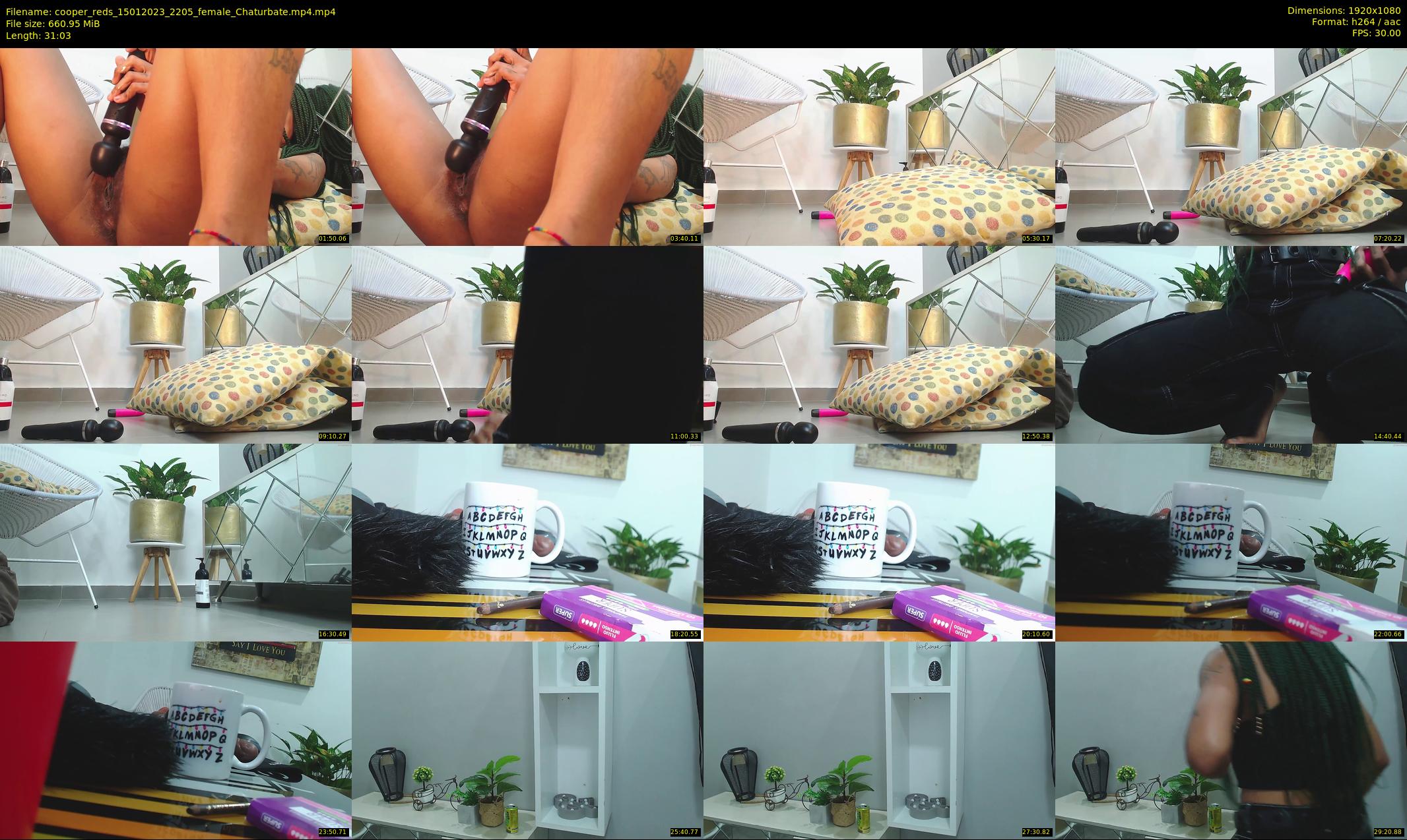 cooper_reds — 32 minute Chaturbate female cam show recording, 1080p, Jan 15, 2023
