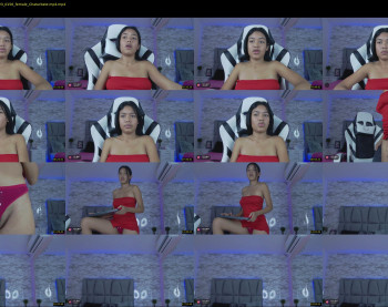 cyanide_candys — 22 minute Chaturbate female cam show recording, 4K, Jan 16, 2023