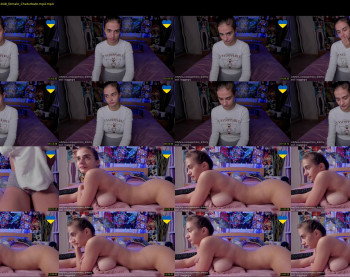 danikanappi — 18 minute Chaturbate female cam show recording, 1080p, Jan 15, 2023