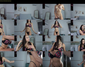 diffgirls — 54 minute Chaturbate female cam show recording, 1080p, Jan 15, 2023