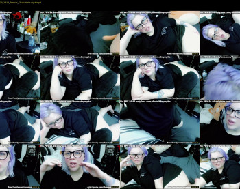 doomednympho — 90 minute Chaturbate female cam show recording, 720p, Jan 15, 2023